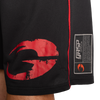 GASP PRO MESH SHORTS (Black/Red)