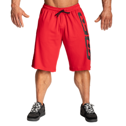 GASP PRO MESH SHORTS (Chili Red)