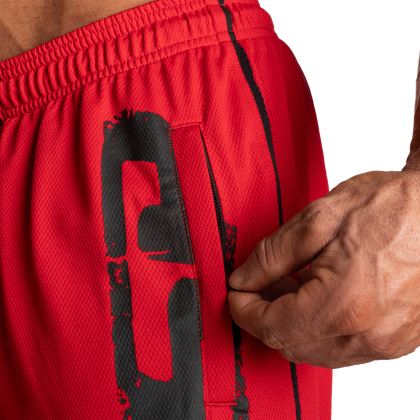 PRO MESH SHORTS (Chili Red) - ملابس رياضية