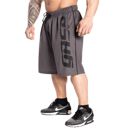 GASP PRO MESH SHORTS (Grey)