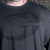 GASP Pump Cover Iron Tee (Dark Grey Melange)