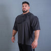 GASP Pump Cover Iron Tee (Dark Grey Melange)