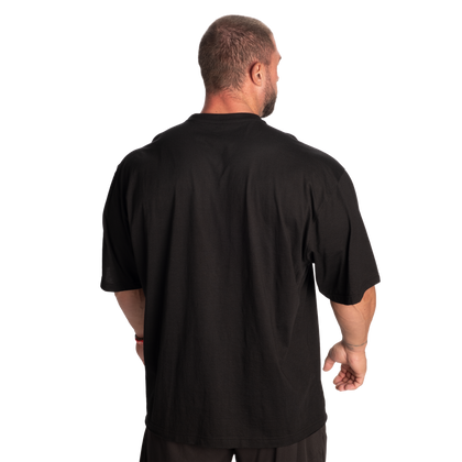 GASP PUMP COVER IRON TEE (Black/Grey)