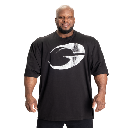 GASP PUMP COVER IRON TEE (Black)