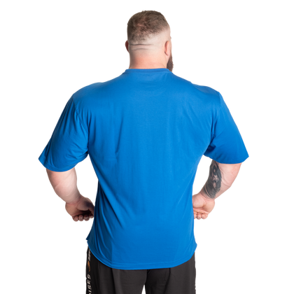 GASP PUMP COVER IRON TEE (Cobalt Blue)