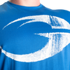 GASP PUMP COVER IRON TEE (Cobalt Blue)