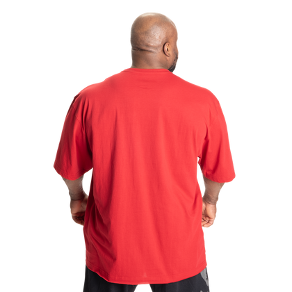 GASP PUMP COVER IRON TEE (Chili Red)