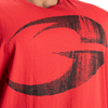 GASP PUMP COVER IRON TEE (Chili Red)