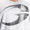 GASP PUMP COVER IRON TEE (Light Grey Melange)