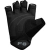 RDX F6 Fitness Gym Gloves - Black/Gray