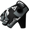 RDX F6 Fitness Gym Gloves - Black/Gray