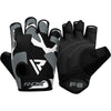 RDX F6 Fitness Gym Gloves - Black/Gray