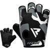 RDX F6 Fitness Gym Gloves - Black/Gray