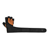 RDX L4 Open Finger Weightlifting Gym Gloves - Tan/Black