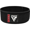RDX RX1 Weight Lifting Belt (Black)