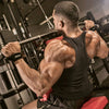 RDX S4 Weightlifting Wrist Straps (Black)