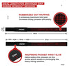 RDX S4 Weightlifting Wrist Straps (Black)
