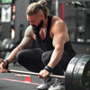 RDX S4 Weightlifting Wrist Straps (Black)