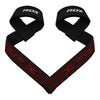 RDX S4 Weightlifting Wrist Straps (Black)