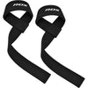 RDX W1 Weight Training Wrist Straps (Black)