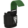 RDX W5 Weight Lifting Hook Straps - (Army Green)