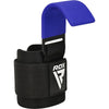 RDX W5 Weight Lifting Hook Straps - (Blue)