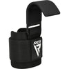 RDX W5 Weight Lifting Hook Straps - (Blue)