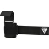 RDX W5 Weight Lifting Hook Straps - (Blue)
