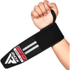 RDX WR11 Gym Wrist Wrap - (Black/White)