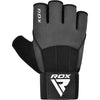 RDX Workout Gym Gloves W3 - Grey