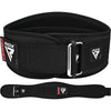 RDX X3 6.5 INCH Weightlifting Neoprene Gym Belt (Black)