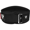 RDX X3 6.5 INCH Weightlifting Neoprene Gym Belt (Black)