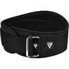 RDX X3 6.5 INCH Weightlifting Neoprene Gym Belt (Black)
