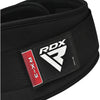 RDX X3 6.5 INCH Weightlifting Neoprene Gym Belt (Black)