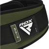 RDX X3 6.5 INCH Weightlifting Neoprene Gym Belt - (Army Green)