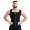 RDX Zippered Men Sweat Vest - (Black)