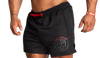 R1 MESH SHORTS (Black/Red) - ملابس رياضية