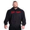GASP HOOD SWEATER (Black/Red)