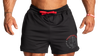 R1 MESH SHORTS (Black/Red) - ملابس رياضية