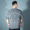 BETTER BODIES Relentless Iron Tee (Washed iron)