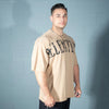 BETTER BODIES Relentless Iron Tee (Washed Desert)