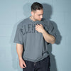 BETTER BODIES Relentless Iron Tee (Washed iron)