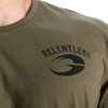 GASP Relentless Standard Tee (Khaki Green)