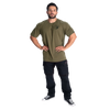 GASP Relentless Standard Tee (Khaki Green)