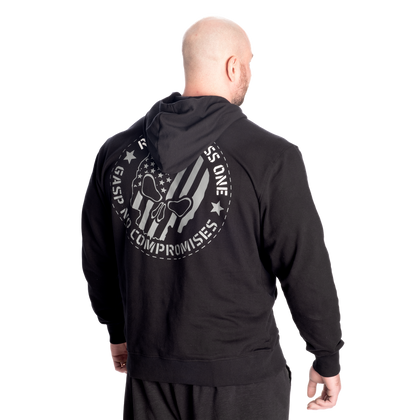 GASP Relentless 1 Classic Hood (Black/White)