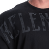 BETTER BODIES Relentless Iron Tee (Washed Black)