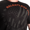 RELENTLESS ONE TEE (Black/Flame) - ملابس رياضية