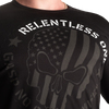 RELENTLESS ONE TEE (Black/White) - ملابس رياضية