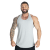 BETTER BODIES Rib Essential T-back (Grey Melange)