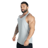 BETTER BODIES Rib Essential T-back (Grey Melange)
